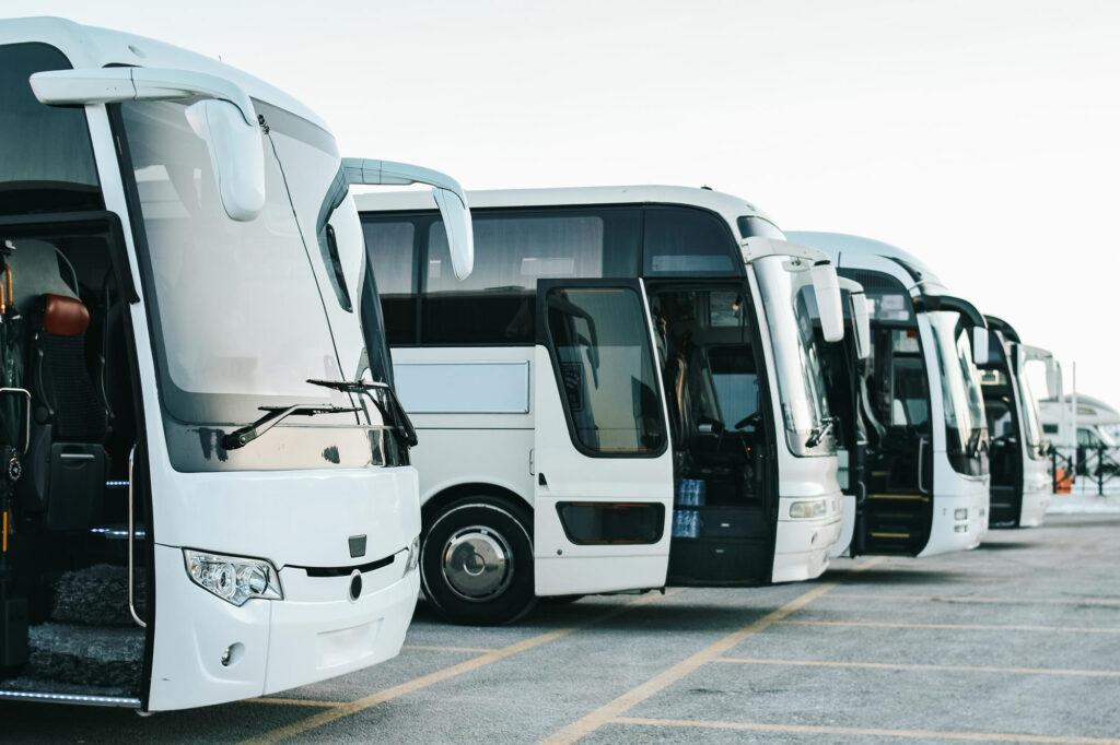 bus available for mass movement to and fro event